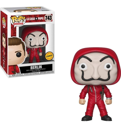 Funko Pop  La Casa De Papel  Chase - Berlin (743)