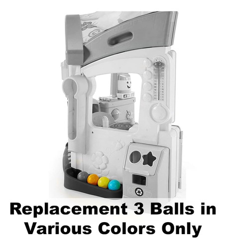 3 Bolas De Repuesto Para Fisher-price Laugh & Learn Smart Le