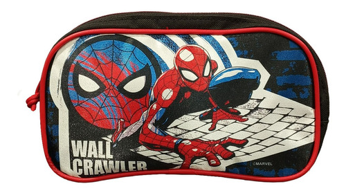 Estuche Cartuchera Spiderman 23 Cm Colegio Escolar 