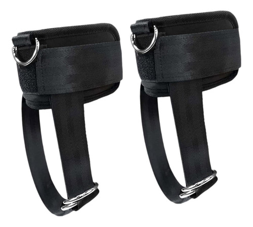2x Correas De Tobillo Para Pesas De Tobillo De Tobillo De
