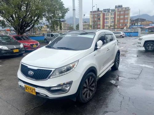 Kia Sportage 2.4 Revolution 4X4 At | TuCarro