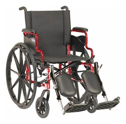 Invacare 9000 Xt - Sillas De Ruedas T94hap Con Apoyapiernas.