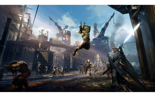 Imagen 7 de 7 de Middle-earth: Shadow Of Mordor Goty Físico Ps4 Original
