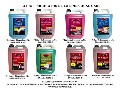 Imagen 3 de 10 de Shampoo Hot Pink Foam 5 L 1:200