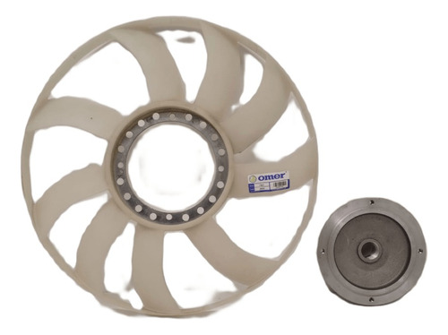 Paleta Ventilador + Reforma Viscosa Ford Transit 97/99 S/a