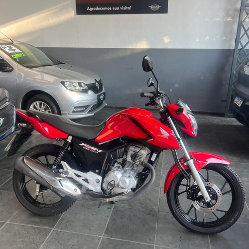 Honda Cg 160 Fan Flex 2022/2023