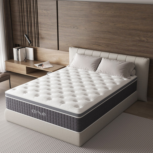 Colchón Individual Pro Hybrid Tech-memory Foam Cloud