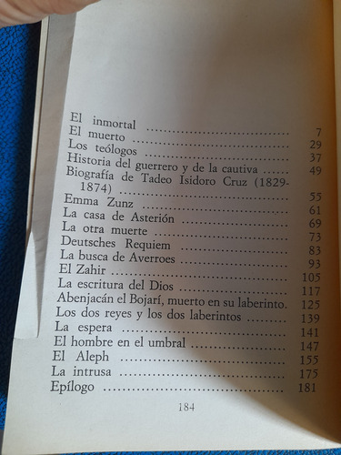 El Aleph (Usado)