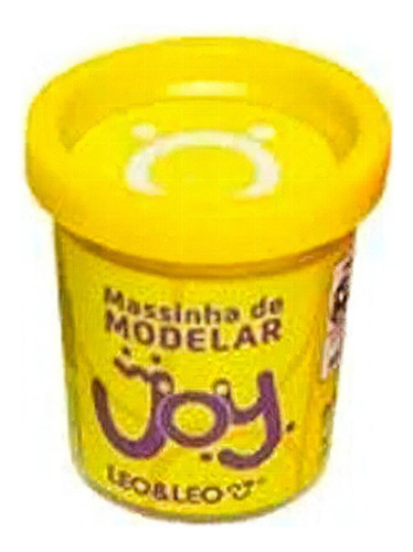 Massa De Modelar Joy Leo&leo Amarelo
