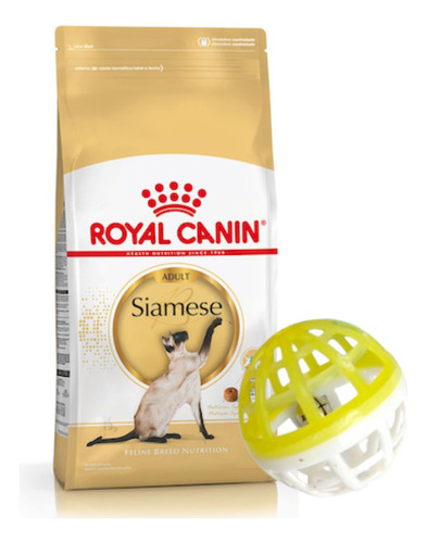 Alimento Royal Canin Gato Siamese 1,5 Kg + Regalo