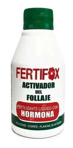 Fertifox Fertilizante Activador De Follaje 200 Cc 