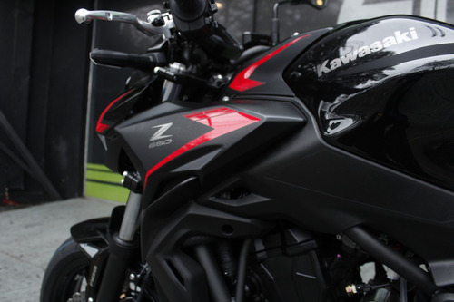 Kawasaki Z650 2023 - Tft Y Full Control De Tracción-envios