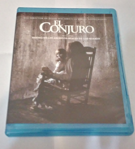 The Conjuring / El Conjuro Blu Ray Original