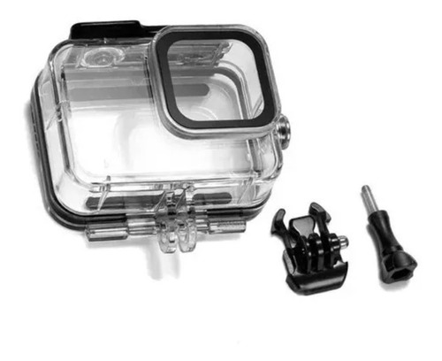 Case Gopro Hero 9 - Caixa Estanque A Prova D'água Mergulho