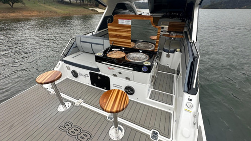 Lancha Focker 388 Gts 23/24 Ñ Nx Mestra Triton Nhd Fs Evolve