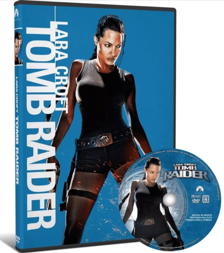 Dvd Coleção; Lara Croft _ Tomb Raider ( 3 Filmes )