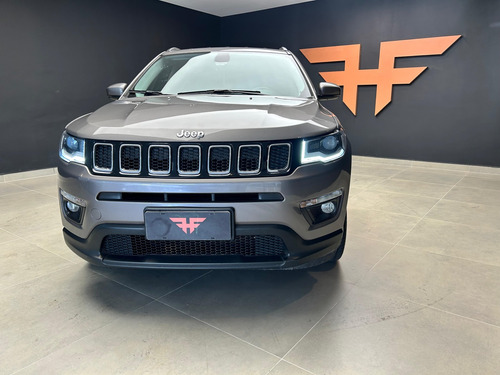 Jeep Compass 2.0 16V FLEX LONGITUDE AUTOMÁTICO