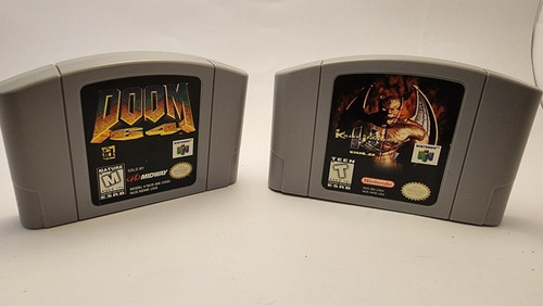  Killer Instinct Y Doom N64