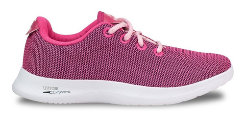 Tenis Urbano Karosso Ultraligero B-100 Fucsia