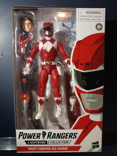 Power Rangers Lightning Collection Mmpr Red Ranger (Usado)