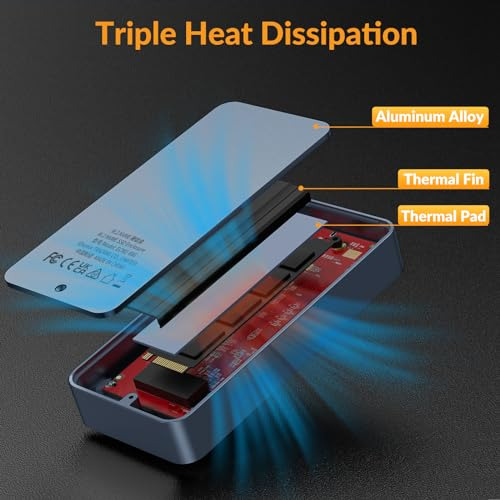 Idsonix 40gbps M.2 Nvme Ssd Enclosure - Nvme Enclosure
