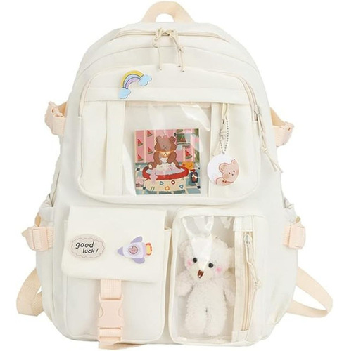 2024a 2024-mochila Con Osito De Peluche Pequeño, Mochila Escolar D