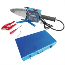 Comprar Termofusora Kld 1500w Con Boquillas Y Maletin Kldtf1500