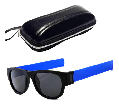 Pcshop888 - Gafas De Sol Slap (azul) Gafas De Sol Plegables 