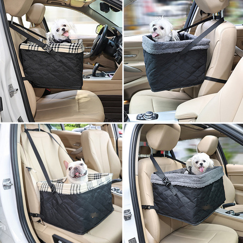 Nuevo Asiento De Coche For Mascotas Y Cama For Perros
