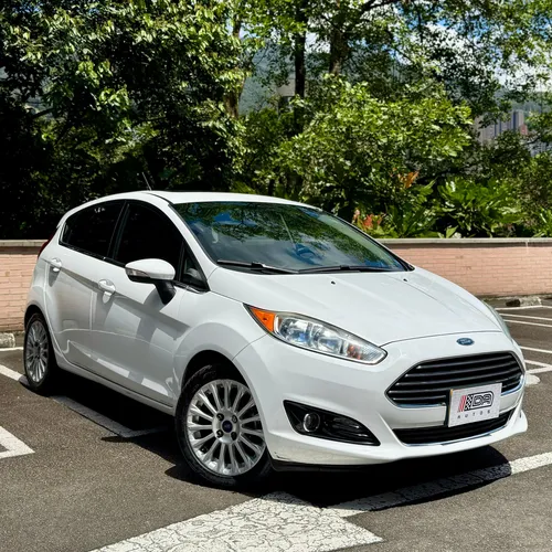 Ford Fiesta 1.6 Hatchback Titanium
