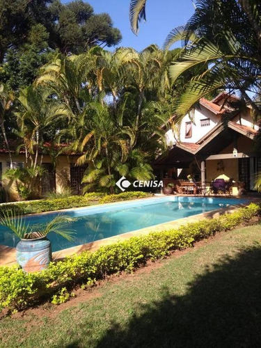 Chácara Com 5 Dormitórios À Venda, 1000 M² - Recanto Campestre Internacional De Viracopos Gleba 9 - Indaiatuba/sp - Ch0150