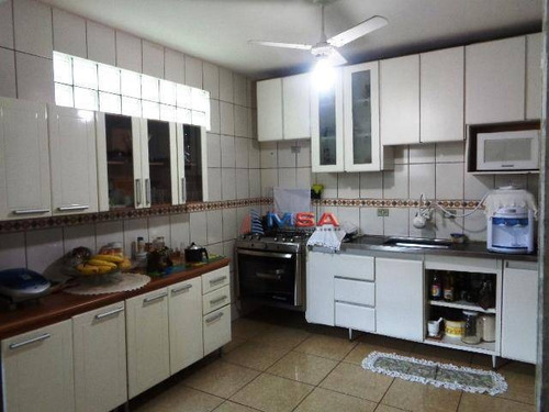 Imagem 9 de 19 de Casa Para Venda Em Perdizes, Ótimo Local Para Comércio - Ca0187