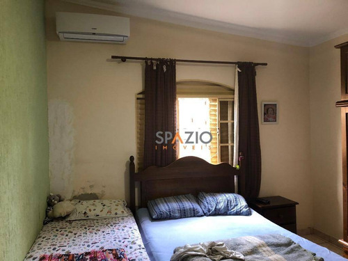 Imagem 4 de 6 de Casa Com 2 Dormitórios À Venda, 83 M² Por R$ 210.000 - Parque Universitário - Rio Claro/sp - Ca0378