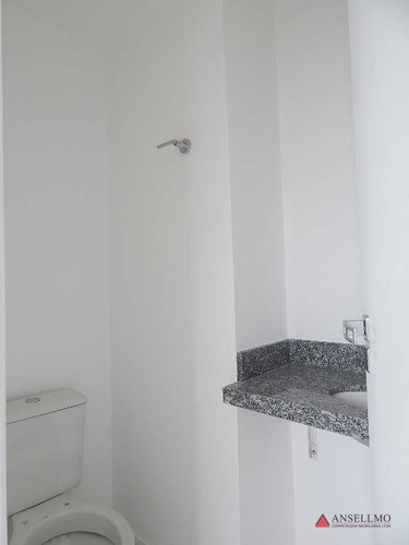 Imagem 13 de 26 de Apartamento Com 3 Dormitórios Para Alugar, 130 M² Por R$ 3.390,00/mês - Jardim Do Mar - São Bernardo Do Campo/sp - Ap2147