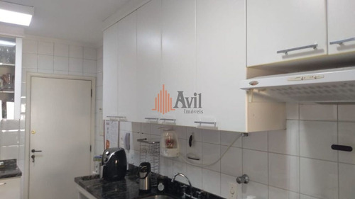 Imagem 4 de 15 de Apartamento Com 3 Dormitórios À Venda, 92 M² Por R$ 800.000,00 - Tatuapé - São Paulo/sp - Av6077