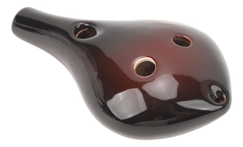 Corda De Flauta De Cerâmica Ocarina De 6 Furos Alto Tone C C
