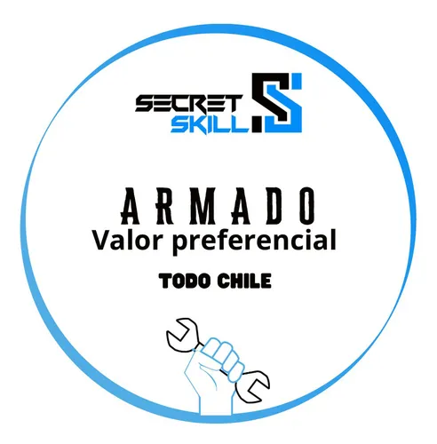 Siila Gamer Furious Negro /azul Secret Skill