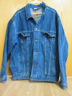 Levi Strauss Denim Trucker Jacket 70507-4886 Size Xxl Da Llh