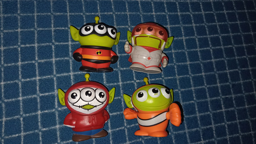 Disney Pixar Remix Toy Story Alien Originales Lote O X C/u