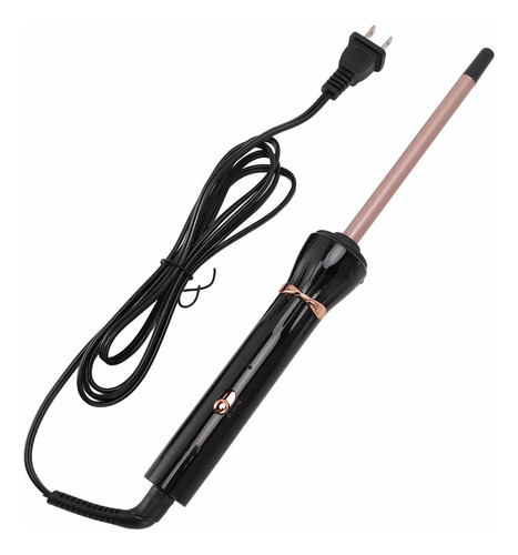 Rizador Tiny Wand, 9 Mm, Delgado, De Calentamiento Rápido, I