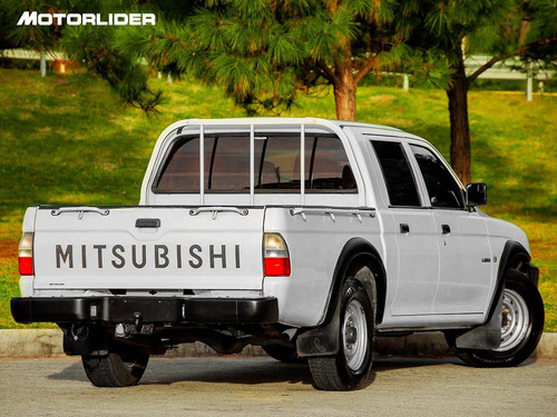 Imagen 6 de 25 de Mitsubishi L200 New 2.5 Diesel 4x2 | Permuta / Financia