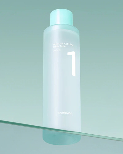 Numbuzin 1 Pure Full Calming Herb Toner Tipo De Piel Todo Tipo De Piel