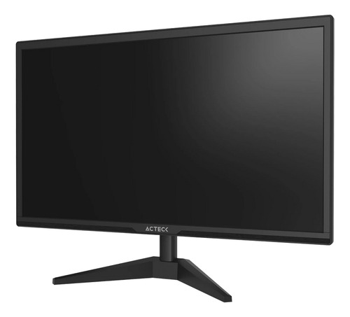 Monitor Acteck Con Pantalla De 19.5 60hz 127v Y Resolución