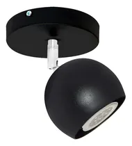 Comprar Lampara Aplique Techo Pared Gioluce Tini-gap-1 Luces Bocha Negro Cromo