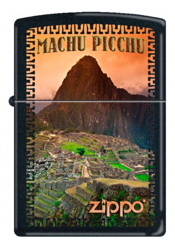Encendedores Zippo, Black Motivos Peruanos