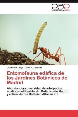 Libro Entomofauna Edafica De Los Jardines Botanicos De Ma...