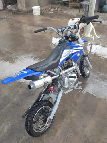 Moto Guerrero Enduro Cross Grf 90