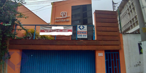 Imagem 2 de 15 de Sobrado Comercial Vila Maria 314 Metros 6 Salas 06 Vagas 2.800.000,00 - 11628