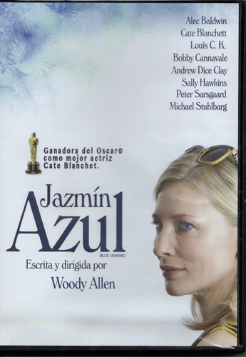 Jazmín Azul Cate Blanchett / Alec Baldwin Película Dvd