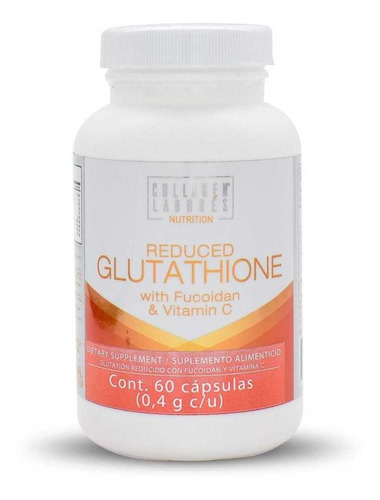 Collagen Labores Nutrition Glutathione Con Fucoidan